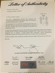 David Crosby & Graham Nash Signed Lyric Sheet (PSA/DNA LOA)