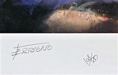 Music Legend PHIL COLLINS RARE Signed LTD Edition 27x 24 Lithograph #108/500 (Hope For Tomorrow LOA)