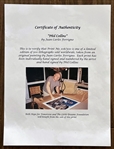 Music Legend PHIL COLLINS RARE Signed LTD Edition 27x 24 Lithograph #108/500 (Hope For Tomorrow LOA)