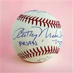 The Breakfast Club Cast Signed ML Baseball! Signing Photos Included! (Beckett/BAS)