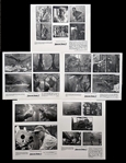 Jurassic Park III Press Kit Signed by Sam Neill, Tea Leone & William H Macy 