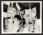 The Rolling Stones: Charlie Watts Signed 8 x 10 Photo (Beckett/BAS)