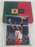 Michael Jordan 1993 Upper Deck Mr. June 8 x 10 Card (UDA Sticker)