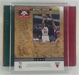 Michael Jordan 1993 Upper Deck Mr. June 8 x 10 Card (UDA Sticker)