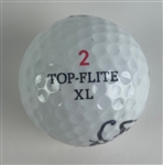Craig Stadler Signed Top-Flite Golf Ball (JSA COA)