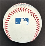 Cal Ripken Signed OML Stat Baseball (Third Party Guaranteed)