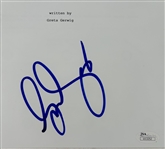 Greta Gerwig Signed Lady Bird Script (JSA)