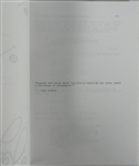 Greta Gerwig Signed Lady Bird Script (JSA)