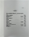 Seinfeld: Larry Thomas Signed & Soup Nazi Inscribed Script (JSA)