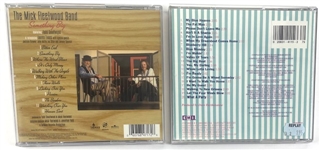 Lot of 2 Blues CD's: Fats Domino and The Mick Fleetwood Band (Beckett/BAS)