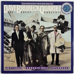 Dave Brubeck Signed The Great Concerts Album Cover w/ Vinyl (Beckett/BAS)