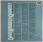 Dave Brubeck Signed The Great Concerts Album Cover w/ Vinyl (Beckett/BAS)