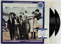 Dave Brubeck Signed The Great Concerts Album Cover w/ Vinyl (Beckett/BAS)