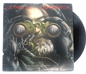 JETHRO TULL: Martin Barre Signed Stormwatch Album (Beckett/BAS)