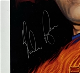 Nolan Ryan Signed Ltd. Ed. 5000 Strikeouts Ron Lewis Lithograph in Framed Display (Beckett/BAS LOA)