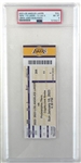 LeBron James 38,000 Points Los Angeles Lakers vs. Philadelphia 76ers - Jan. 15, 2023 -  Full Ticket - PSA NM-MT 8