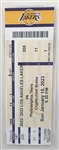LeBron James 38,000 Points Los Angeles Lakers vs. Philadelphia 76ers - Jan. 15, 2023 -  Full Ticket - PSA NM-MT 8