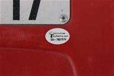 Mark McGwire Signed LE/10 Busch Memorial Stadium Seat Back (Steiner)(MLB Holo)(3D Sports)