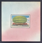 Allman Brothers Band: Multi-Signed Eat a Peach Album Cover (3 Sigs)(Third Party Guaranteed)