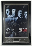 Cop Land: Cast Signed Poster in Framed Display w/ Stallone, DeNiro, Liotta & Keitel (JSA LOA)