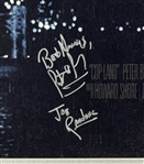 Cop Land: Cast Signed Poster in Framed Display w/ Stallone, DeNiro, Liotta & Keitel (JSA LOA)
