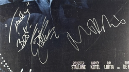 Cop Land: Cast Signed Poster in Framed Display w/ Stallone, DeNiro, Liotta & Keitel (JSA LOA)