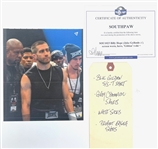 Jake Gyllenhaal Screen-Worn Hero Shirt from Southpaw (Premier Props)