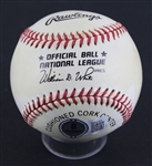Stan The Man Musial Signed ONL Baseball (Beckett/BAS)
