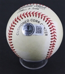 Stan The Man Musial Signed ONL Baseball (Beckett/BAS)