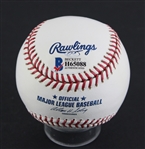 John McCain Signed OML Baseball (Beckett/BAS)