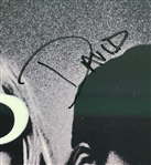 Nirvana: Impossibly RARE Group Signed 1993 “In Utero” Large Format Promo Poster with Extraordinary Provenance Tied Directly to Offices of David Geffen (Jeff Gold Recordmecca & Epperson/REAL LOAs)