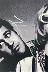 Nirvana: Impossibly RARE Group Signed 1993 “In Utero” Large Format Promo Poster with Extraordinary Provenance Tied Directly to Offices of David Geffen (Jeff Gold Recordmecca & Epperson/REAL LOAs)