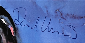 Pink Floyd RARE Group Signed The Wall Scarfe Art Poster with All 4 Original Members! (Ex. Mike Wehrmann)(JSA LOA & Floyd Authentic Guaranteed)