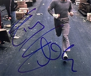 Sylvester Stallone Signed 8 x 10 Rocky Photo (PSA/DNA LOA)