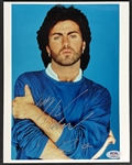 George Michael Signed 8 x 10 Photo (PSA/DNA)
