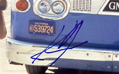 Keanu Reeves Signed 8 x 10 Speed Photo (Beckett/BAS LOA)