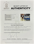 Keanu Reeves Signed 8 x 10 Speed Photo (Beckett/BAS LOA)
