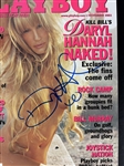 Darryl Hannah Signed 2003 Playboy Magazine (JSA)