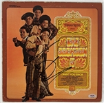 Michael Jackson Signed Jackson 5 I Want You Back Album Cover (PSA/DNA LOA)