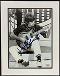 Rolling Stones: Keith Richards Signed 8.5 x 11 Magazine Photo in Matted Display (PSA/DNA LOA)