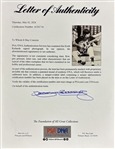 Rolling Stones: Keith Richards Signed 8.5 x 11 Magazine Photo in Matted Display (PSA/DNA LOA)