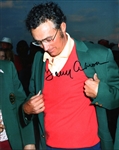 Masters Winners Signed Lot of Eleven (11) 8 x 10 Photos with Rahm, Nelson, Player, etc. (Third Party Guaranteed)