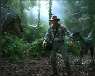 Jurassic Park: Sam Neill Signed 8 x 10 Photo (Third Party Guaranteed)