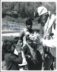 Edmund Hillary Signed 8 x 10 Photo (Third Party Guaranteed)