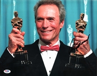 Clint Eastwood Signed 11 x 14 Photograph (PSA/DNA LOA)