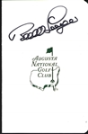 Golf Greats Lot of Eleven (11) Signed Augusta Scorecards w/ (Third Party Guaranteed)