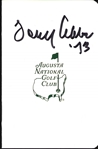 Golf Greats Lot of Eleven (11) Signed Augusta Scorecards w/ (Third Party Guaranteed)