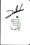Golf Greats Lot of Eleven (11) Signed Augusta Scorecards w/ (Third Party Guaranteed)