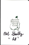 Golf Greats Lot of Eleven (11) Signed Augusta Scorecards w/ (Third Party Guaranteed)