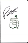 Golf Greats Lot of Eleven (11) Signed Augusta Scorecards w/ (Third Party Guaranteed)